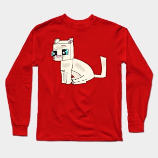 White Cat Long Sleeve T-Shirt